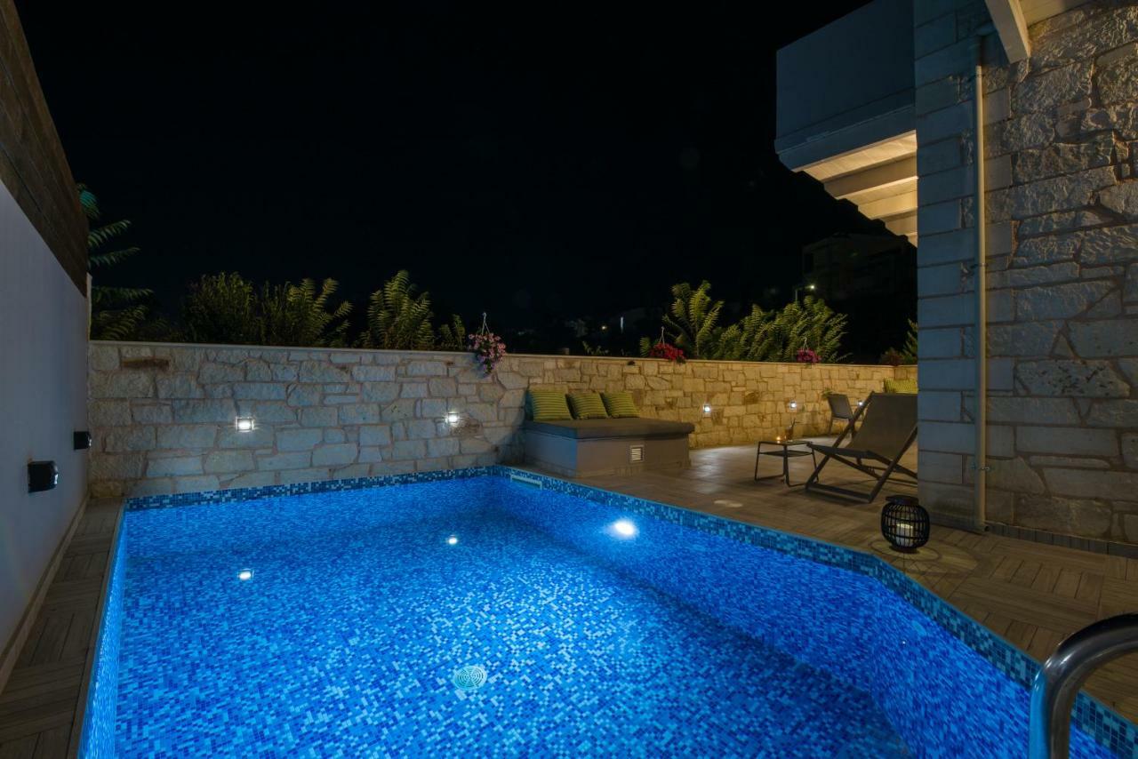 Villa Sirocos Сталос Экстерьер фото